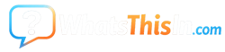 Whats This In ...